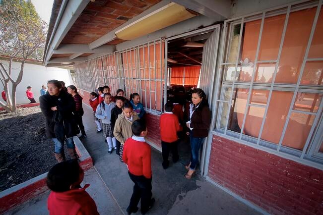 Instalarán botones de pánico en escuelas