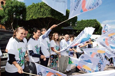 Arranca la Caravana de la Juventud en Corregidora