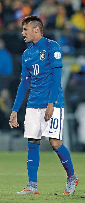 Neymar dice adiós a la copa