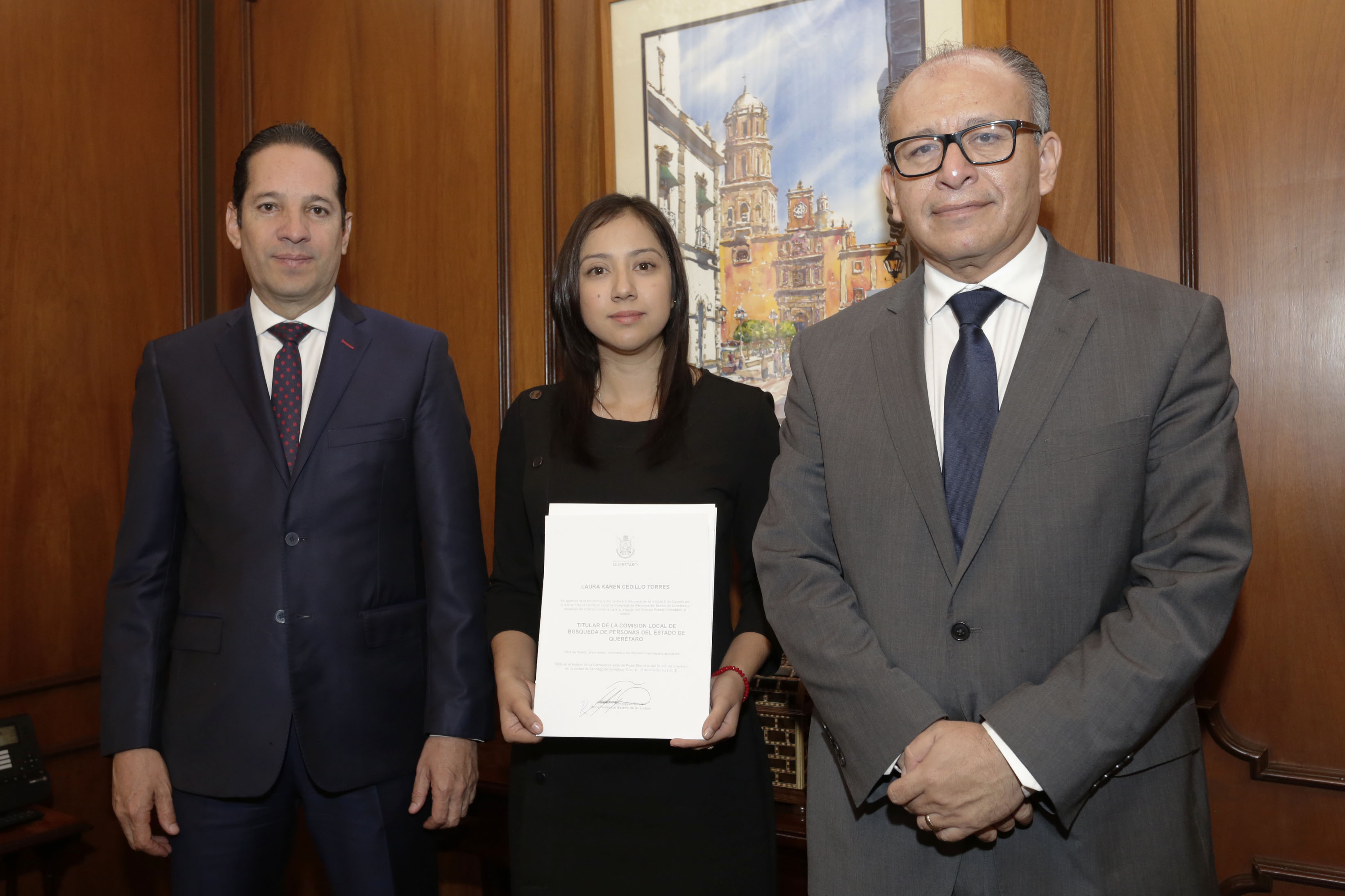 Inicia funciones la Comisión Local de Búsqueda de Personas