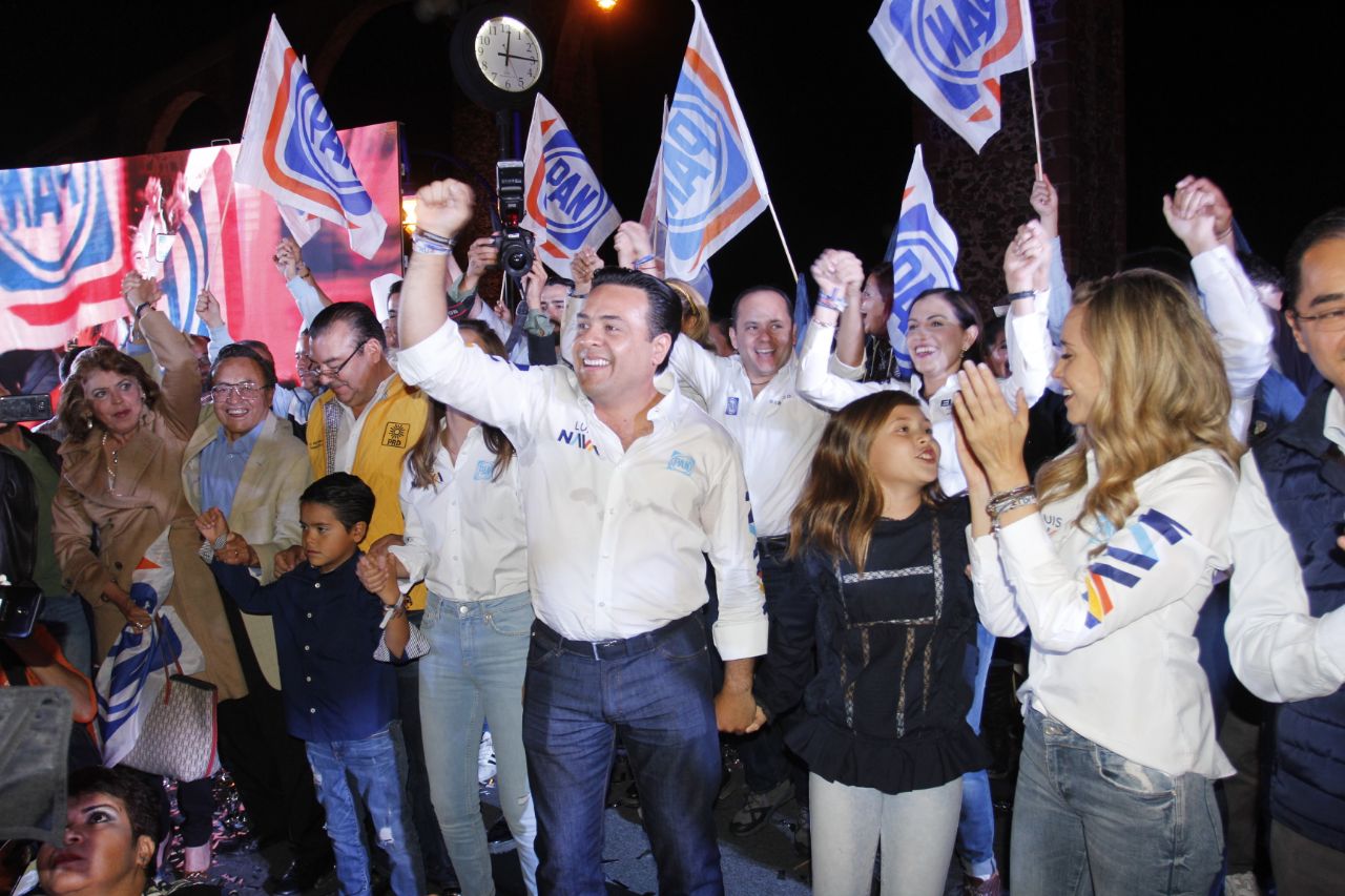 #Avance⏳⏰➡ | Cientos de simpatizantes acompañan al candidato a la presidencia municipal en su arranque de campaña