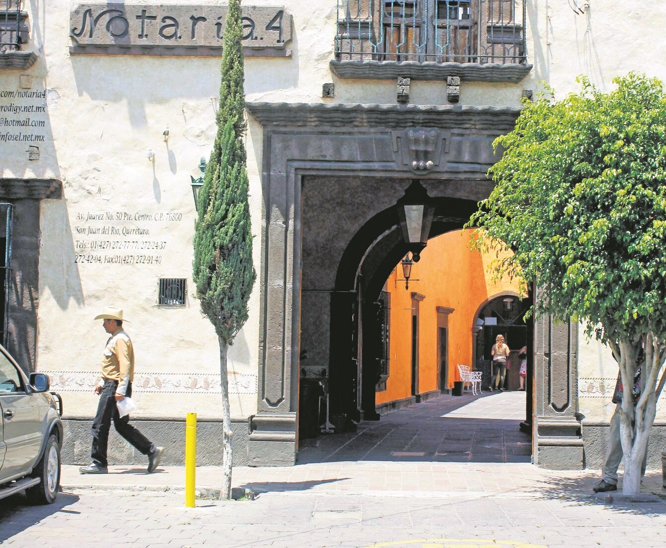 Crimen organizado amenaza a notarios, alertan