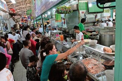 Canalizan recurso a mejora de mercados