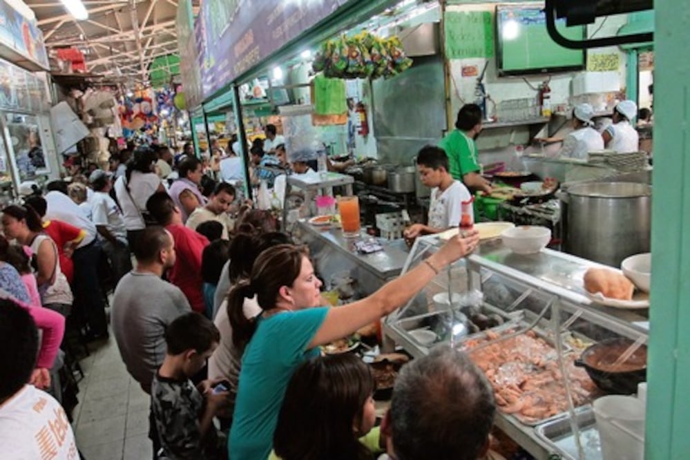 Canalizan recurso a mejora de mercados