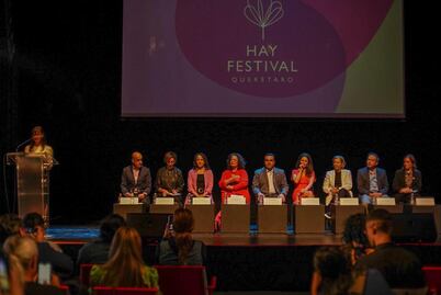 Anuncian la octava edición del Hay Festival Querétaro