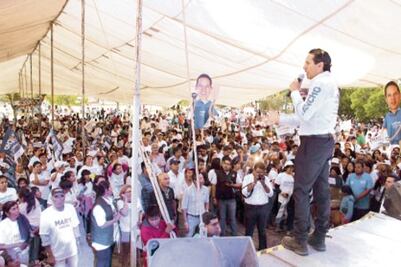 Presenta Domínguez plan de seguridad