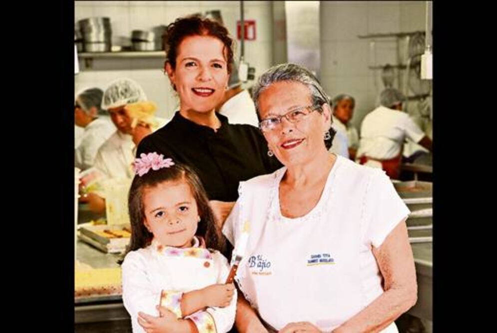 Tras los pasos de mamá