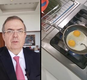 ¿Masculinidad deconstruida? A Ebrard le toca hacer el desayuno los domingos