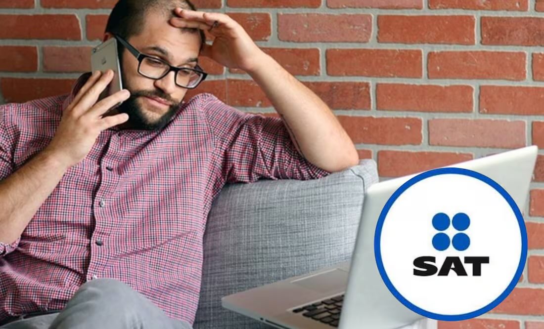 ¿Te salió saldo negativo en el SAT?; guía para evitar recargos y regularizarte