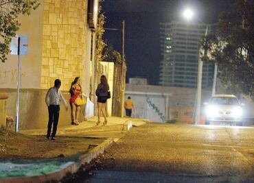 Crece presencia de sexoservidores