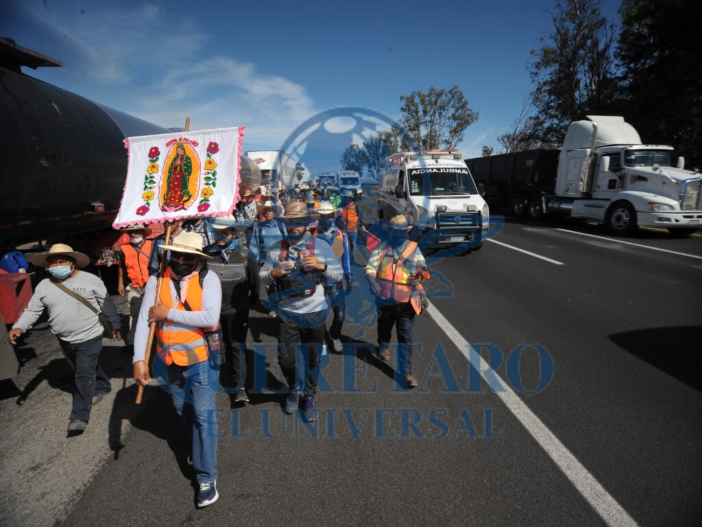 Querétaro gestiona paso de migrantes y peregrinos