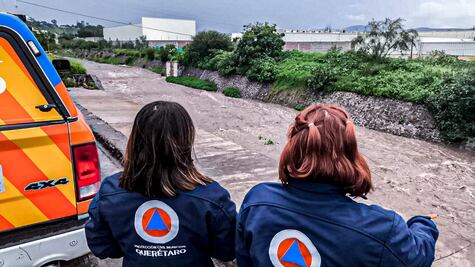 Protección Civil Municipal de Querétaro advierte sobre riesgos en cuerpos de agua