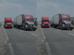 Tras bloqueo, manifestantes liberan la carretera 57