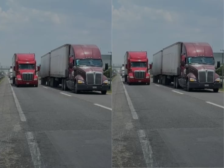 Tras bloqueo, manifestantes liberan la carretera 57