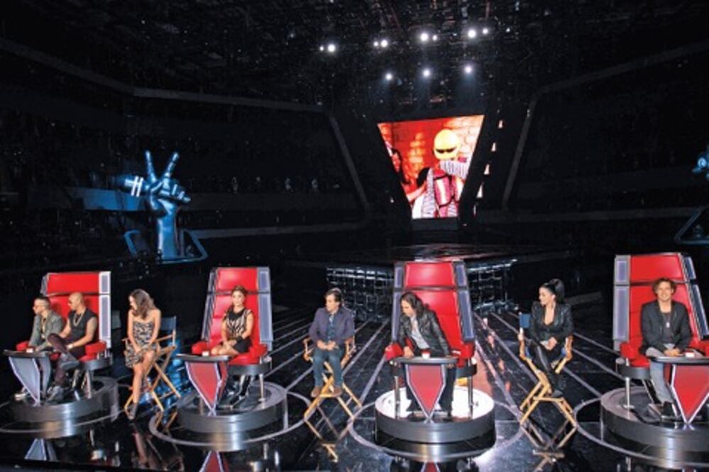 Presentan tercera temporada de 'La Voz'