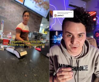 Gerente llama "muerto de hambre" a cliente, en Plaza la Victoria