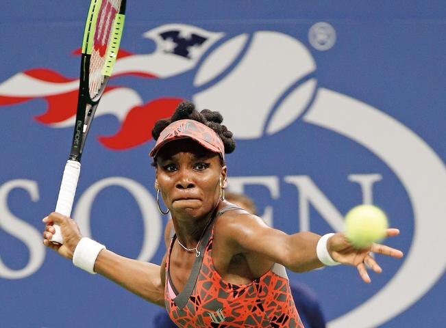 Williams necesitó tres sets para sellar su victoria sobre Petra. (KATHY WILLENS. AP)