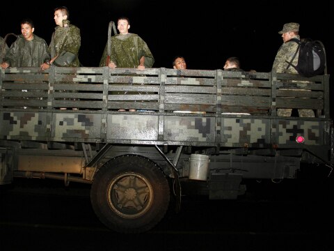 Recorren comunidades afectadas