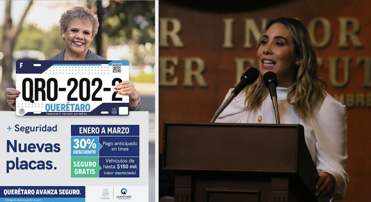 Morena critica a Mauricio Kuri por reemplacamiento en Querétaro 
