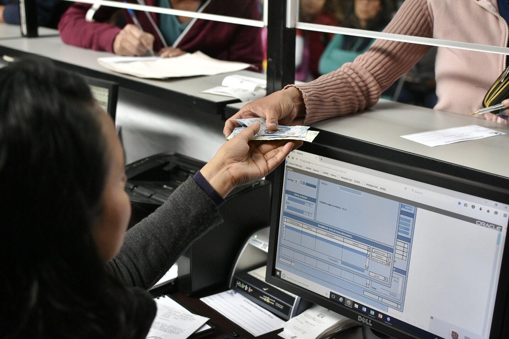 Baja 15% captación de traslado de dominio