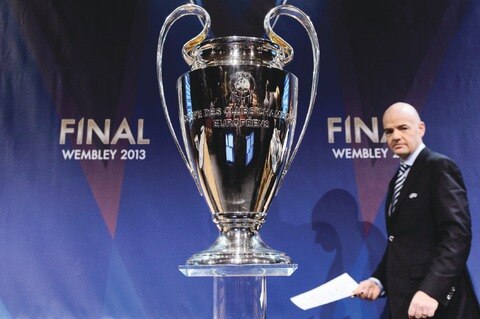 Sortean semifinales en Champions League