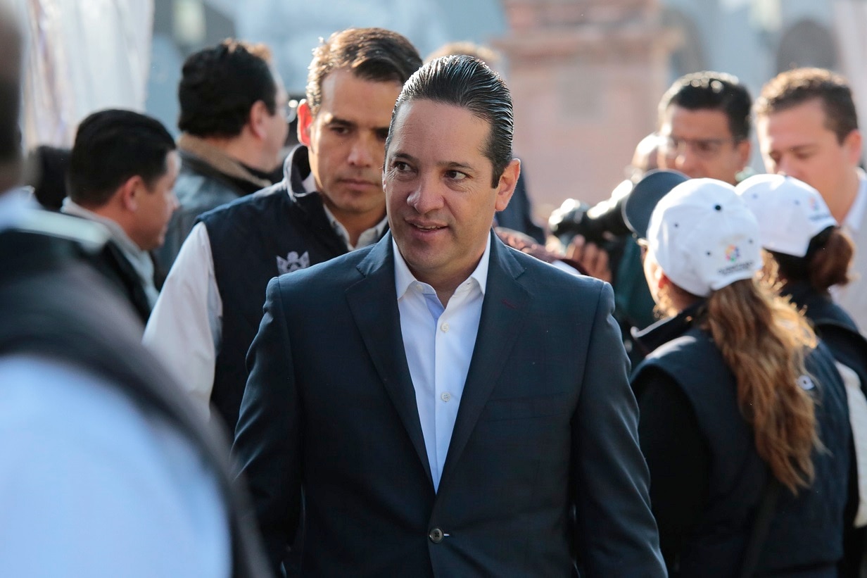 Gobernadores panistas se reunirán con Alfonso Durazo