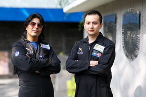 Estudiantes de la UAQ realizan estancia en la NASA