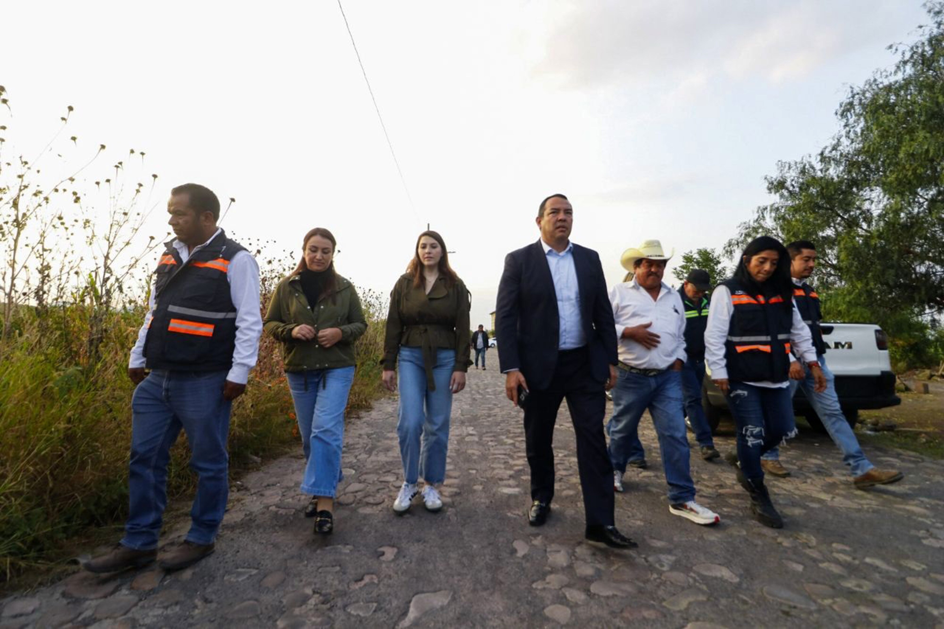 San Juan del Río invierte 1 millón 74 mil 550 pesos en obras públicas