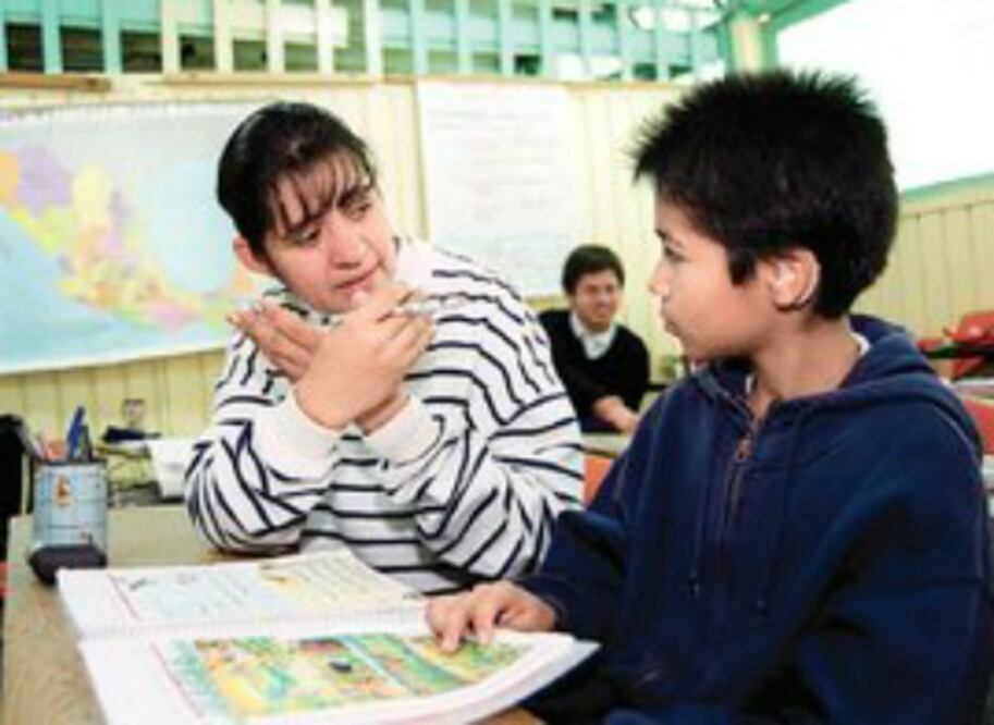 Capacitan en lenguaje de señas