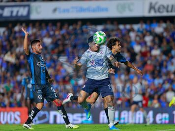 Gallos Blancos y Cruz Azul empatan a uno