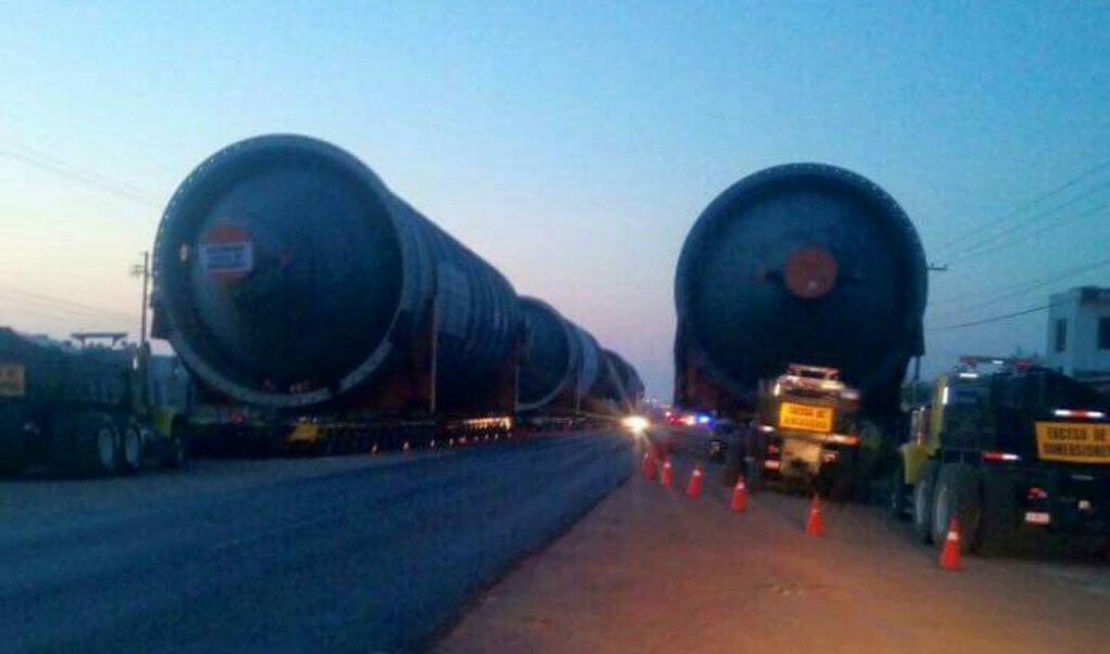 Avanzan calderas gigantes rumbo a Tequisquiapan