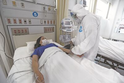 Más de 800 enfermos de coronavirus hay actualmente en Querétaro