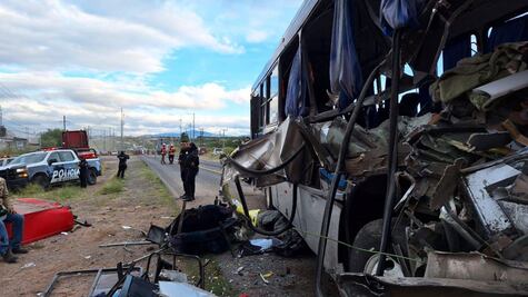Detienen a los conductores involucrados en el accidente en la carretera 500