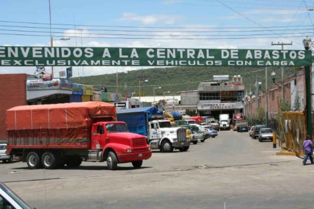 Ahorcada, central de abastos de Querétaro