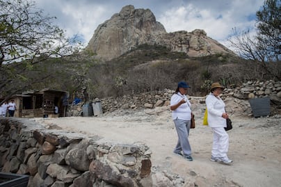 Cuota por subir a la Peña, para equipo de Protección Civil