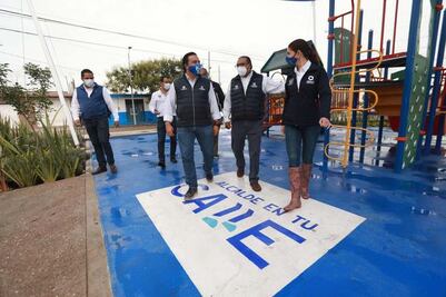 Nava entrega parque en El Romerillal; tuvo inversión de 9 mdp  