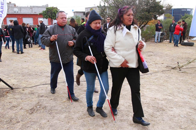 Anuncian albergue para ciegos