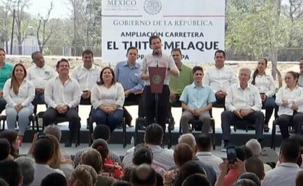 ​Pide Peña Nieto mantener el rumbo del país con unidad y buen ánimo