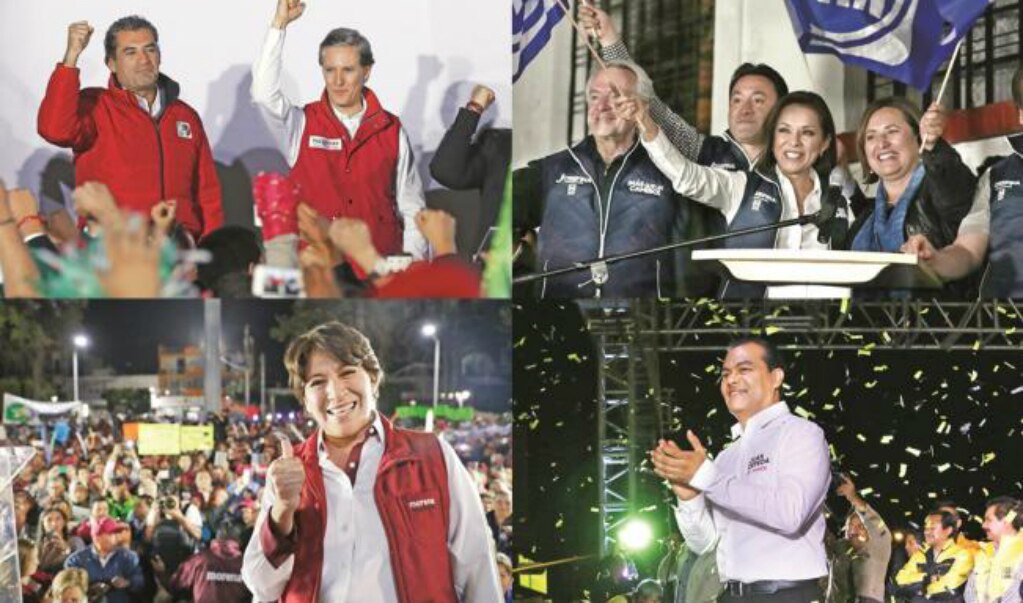 Arranca la batalla por el Edomex