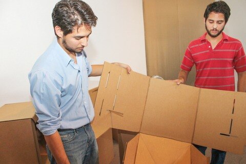 Ven positivo uso de cartón en empresas