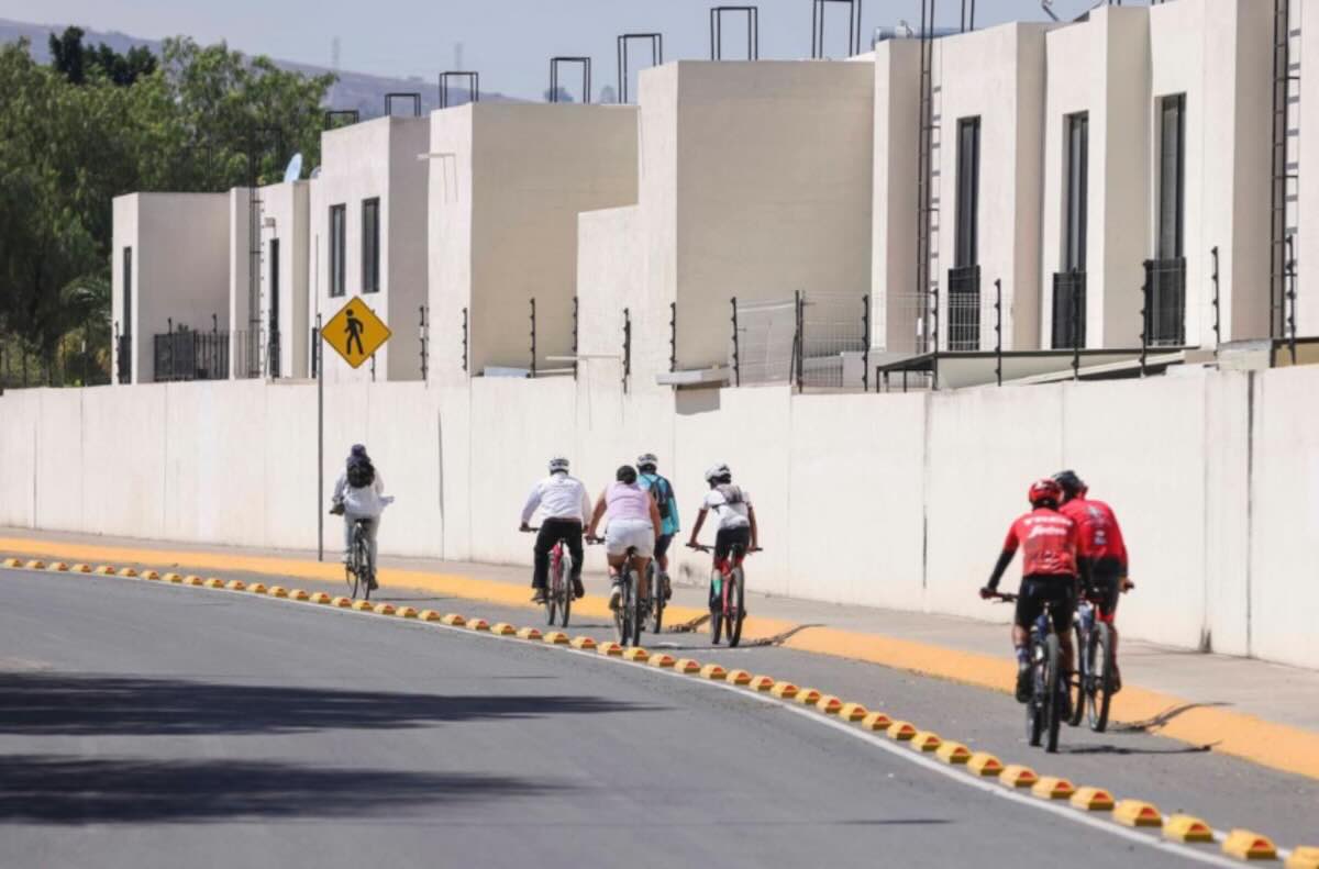 Rehabilitan ciclovía; invierten más de 4.1 mdp