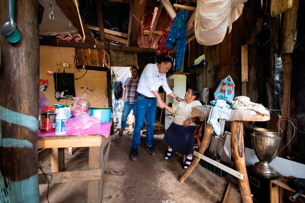 Sin hogar, 20 familias en Arroyo Real