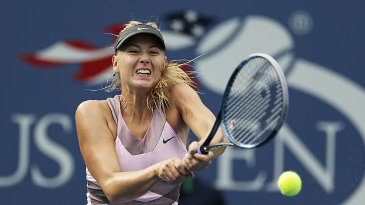 María avanza en el US Open