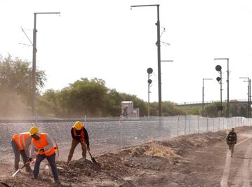 Estiman cinco ejidos afectados por las obras del tren México-Querétaro