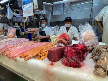 Cuaresma gris. Cae la demanda de mariscos