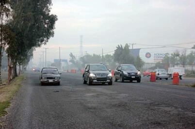 Colonos acusan que obra pone en peligro