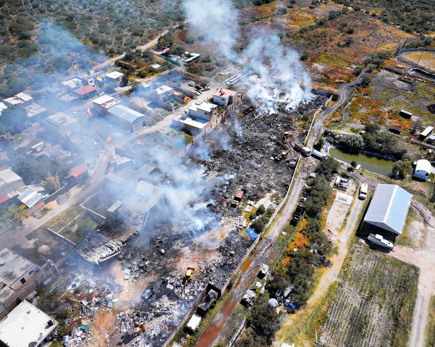 Foto: Facebook Protección Civil del Municipio de Querétaro