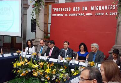 Da inicio RED DH Migrantes