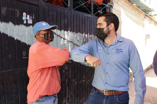 Agustín Dorantes invita a la población a trabajar en pro de Querétaro
