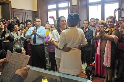 En trámite, amparo para tercera boda gay